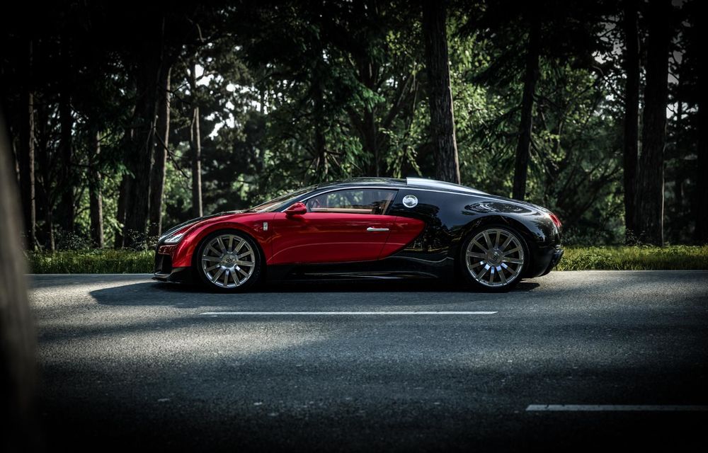 Noul Bugatti FKP Hommage, un omagiu adus legendarului Veyron - Poza 42 Noul Bugatti FKP Hommage, un omagiu adus legendarului Veyron - Poza 42