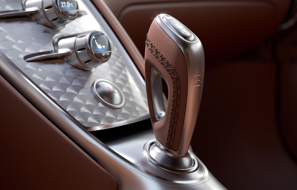 Noul Bugatti FKP Hommage, un omagiu adus legendarului Veyron - Poza 47 Noul Bugatti FKP Hommage, un omagiu adus legendarului Veyron - Poza 47