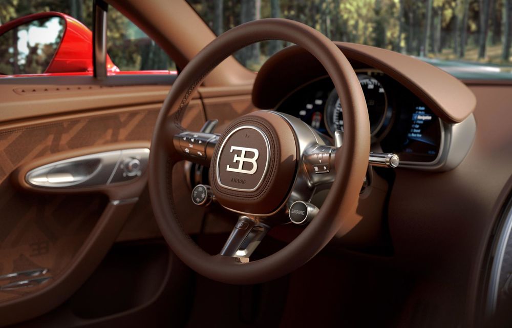 Noul Bugatti FKP Hommage, un omagiu adus legendarului Veyron - Poza 48 Noul Bugatti FKP Hommage, un omagiu adus legendarului Veyron - Poza 48