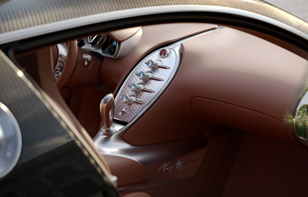 Noul Bugatti FKP Hommage, un omagiu adus legendarului Veyron - Poza 50 Noul Bugatti FKP Hommage, un omagiu adus legendarului Veyron - Poza 50