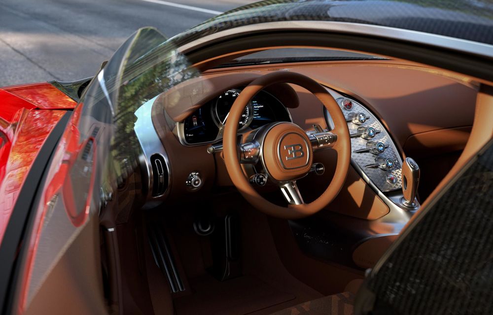 Noul Bugatti FKP Hommage, un omagiu adus legendarului Veyron - Poza 51 Noul Bugatti FKP Hommage, un omagiu adus legendarului Veyron - Poza 51