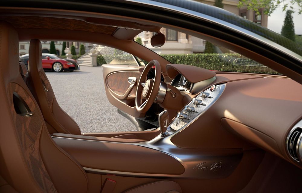 Noul Bugatti FKP Hommage, un omagiu adus legendarului Veyron - Poza 52 Noul Bugatti FKP Hommage, un omagiu adus legendarului Veyron - Poza 52