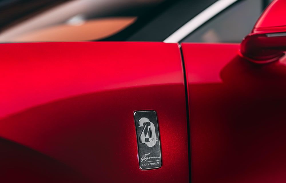 Noul Bugatti FKP Hommage, un omagiu adus legendarului Veyron - Poza 6 Noul Bugatti FKP Hommage, un omagiu adus legendarului Veyron - Poza 6