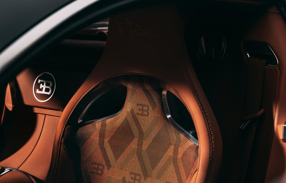 Noul Bugatti FKP Hommage, un omagiu adus legendarului Veyron - Poza 22 Noul Bugatti FKP Hommage, un omagiu adus legendarului Veyron - Poza 22