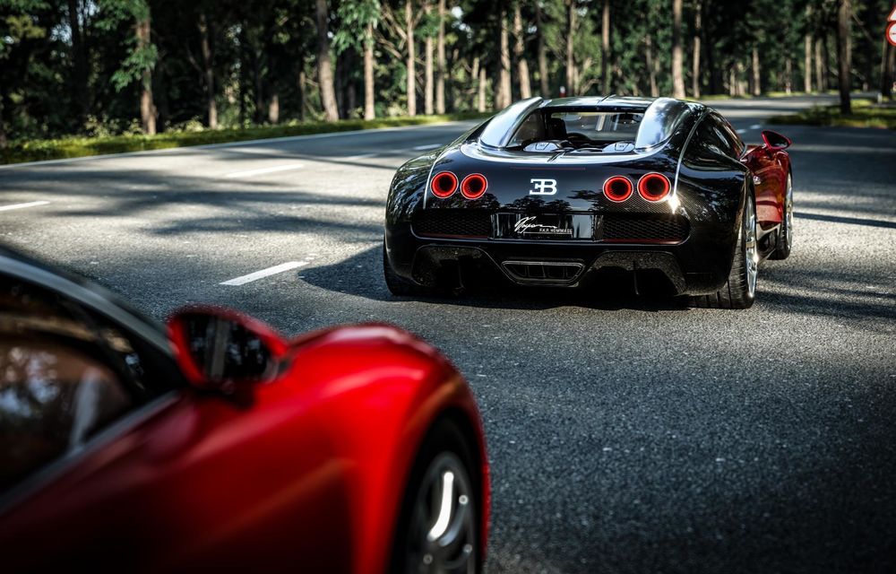 Noul Bugatti FKP Hommage, un omagiu adus legendarului Veyron - Poza 36 Noul Bugatti FKP Hommage, un omagiu adus legendarului Veyron - Poza 36