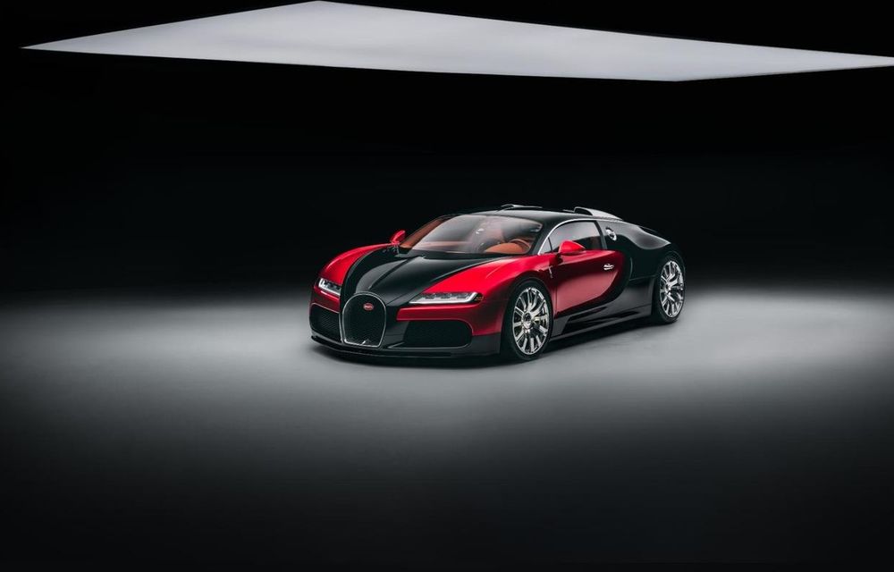 Noul Bugatti FKP Hommage, un omagiu adus legendarului Veyron - Poza 1