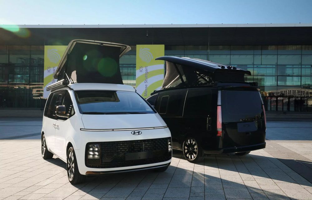 Hyundai prezintă Staria Camper Electric, un concept de camper premium - Poza 2