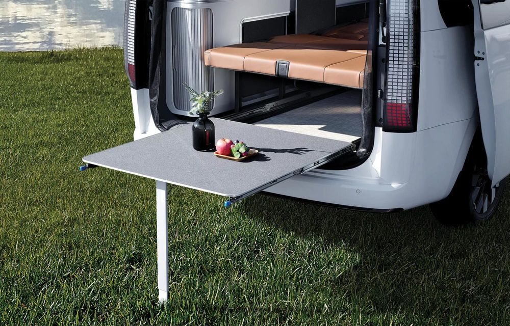 Hyundai prezintă Staria Camper Electric, un concept de camper premium - Poza 4