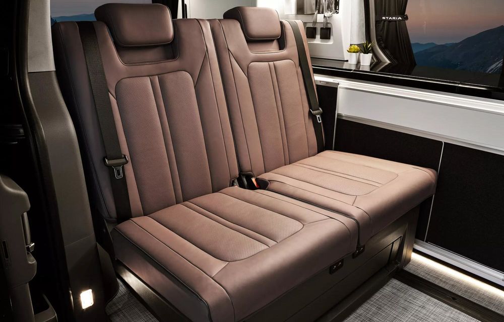 Hyundai prezintă Staria Camper Electric, un concept de camper premium - Poza 6