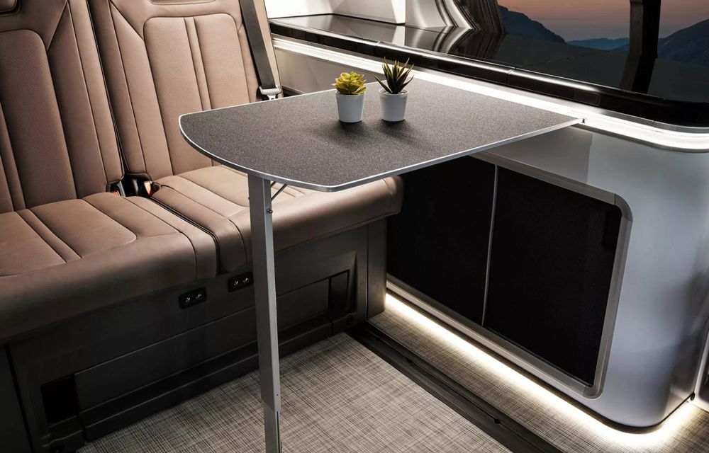 Hyundai prezintă Staria Camper Electric, un concept de camper premium - Poza 8