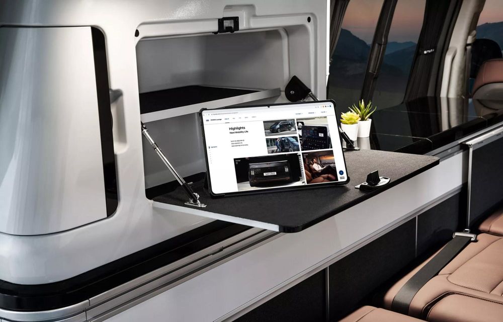 Hyundai prezintă Staria Camper Electric, un concept de camper premium - Poza 10
