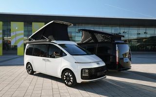 Hyundai prezintă Staria Camper Electric, un concept de camper premium