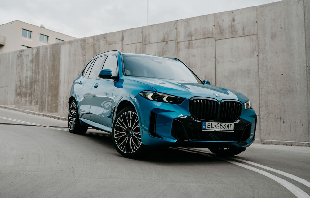 BMW România: record de înmatriculări într-un an. X5, cel mai popular model - Poza 1