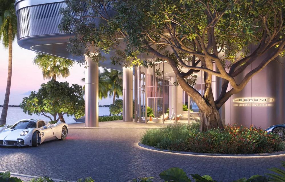 Pagani intră pe piața imobiliară cu Pagani Residences și servicii auto exclusive pentru rezidenți - Poza 1