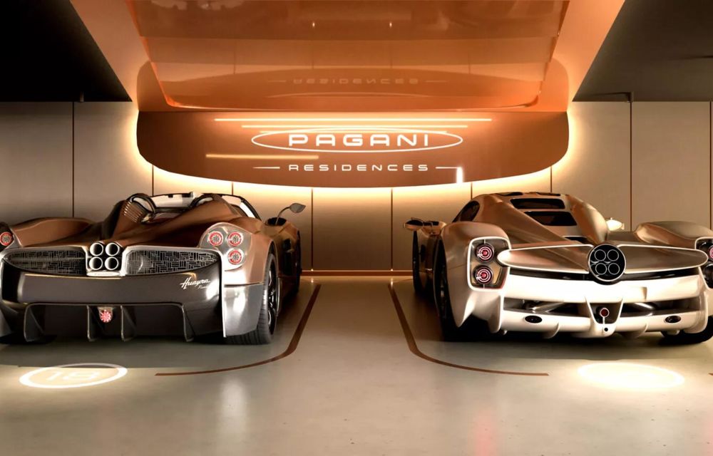 Pagani intră pe piața imobiliară cu Pagani Residences și servicii auto exclusive pentru rezidenți - Poza 2