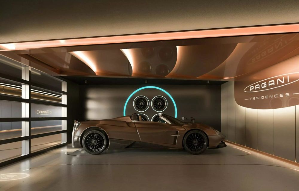 Pagani intră pe piața imobiliară cu Pagani Residences și servicii auto exclusive pentru rezidenți - Poza 3