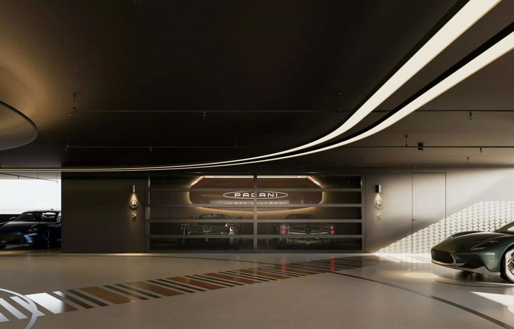 Pagani intră pe piața imobiliară cu Pagani Residences și servicii auto exclusive pentru rezidenți - Poza 4