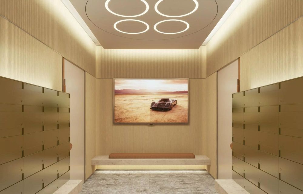 Pagani intră pe piața imobiliară cu Pagani Residences și servicii auto exclusive pentru rezidenți - Poza 11