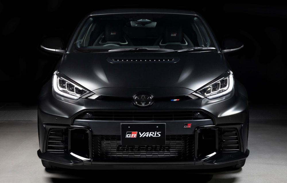 Încă o ediție specială pentru Toyota GR Yaris: marchează cele 9 titluri ale lui Sebastien Ogier în WRC - Poza 2