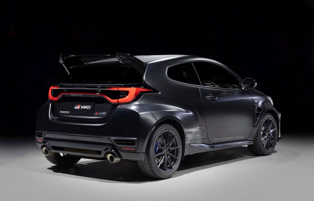 Încă o ediție specială pentru Toyota GR Yaris: marchează cele 9 titluri ale lui Sebastien Ogier în WRC - Poza 3