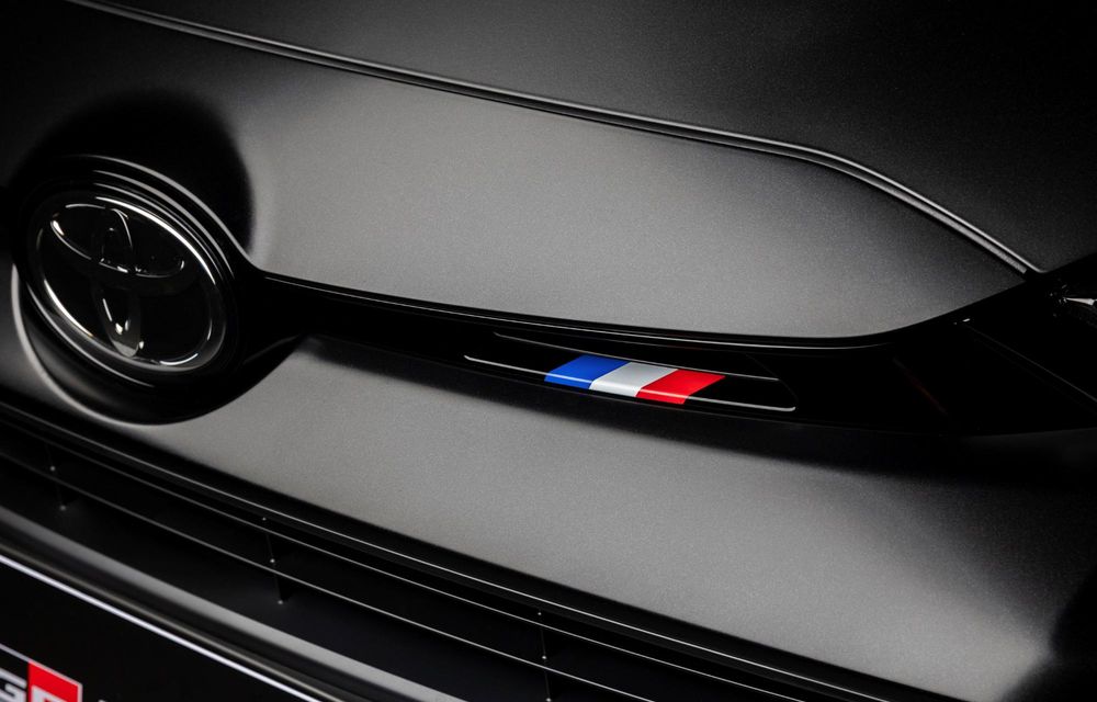 Încă o ediție specială pentru Toyota GR Yaris: marchează cele 9 titluri ale lui Sebastien Ogier în WRC - Poza 4