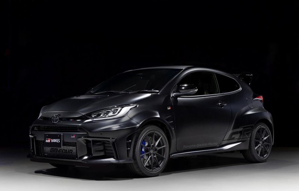 Încă o ediție specială pentru Toyota GR Yaris: marchează cele 9 titluri ale lui Sebastien Ogier în WRC - Poza 1