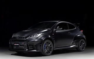 Încă o ediție specială pentru Toyota GR Yaris: marchează cele 9 titluri ale lui Sebastien Ogier în WRC Încă o ediție specială pentru Toyota GR Yaris: marchează cele 9 titluri ale lui Sebastien Ogier în WRC