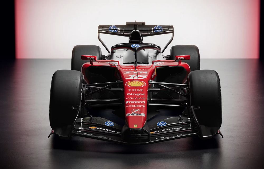 F1: Ferrari prezintă noul monopost SF-26 - Poza 2 F1: Ferrari prezintă noul monopost SF-26 - Poza 2