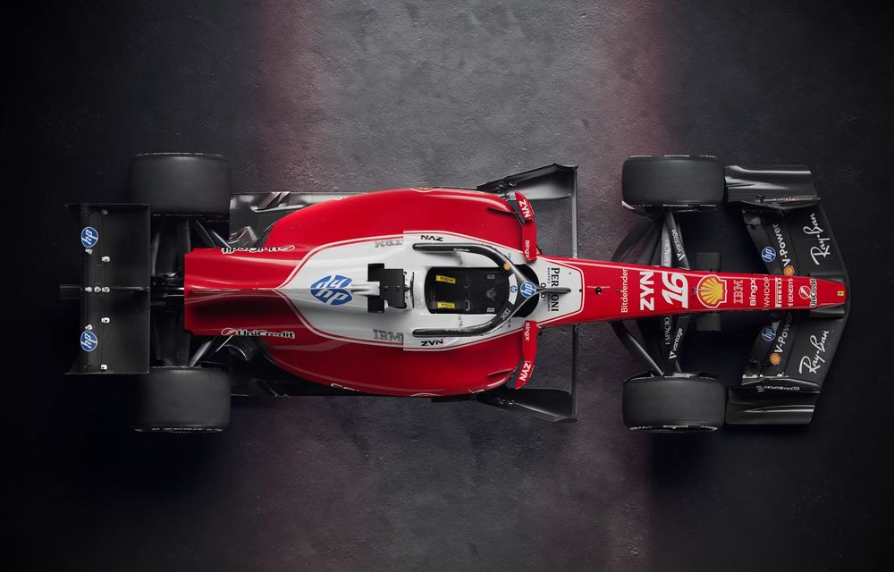 F1: Ferrari prezintă noul monopost SF-26 - Poza 4 F1: Ferrari prezintă noul monopost SF-26 - Poza 4