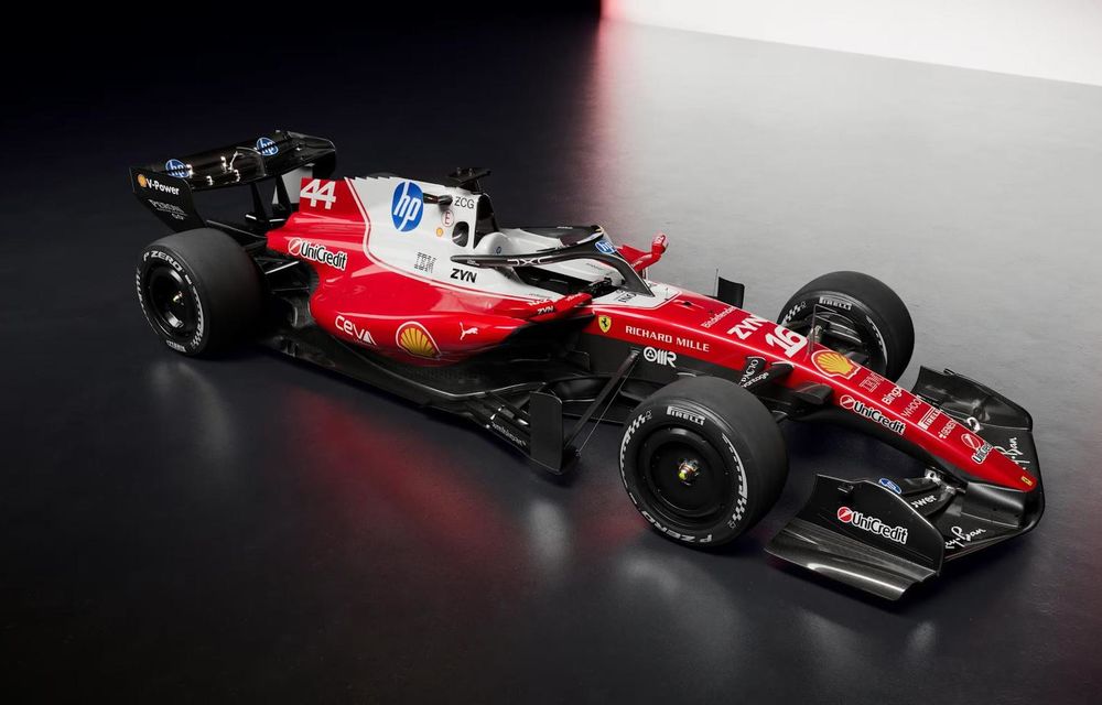 F1: Ferrari prezintă noul monopost SF-26 - Poza 1 F1: Ferrari prezintă noul monopost SF-26 - Poza 1