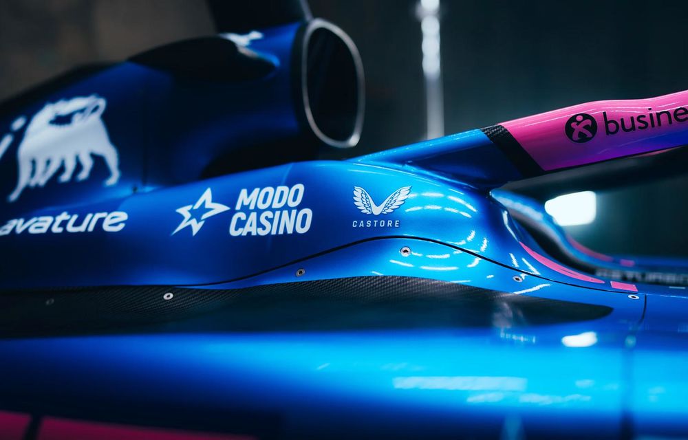 F1: Alpine prezintă noul monopost A526 pentru sezonul 2026 - Poza 3 F1: Alpine prezintă noul monopost A526 pentru sezonul 2026 - Poza 3