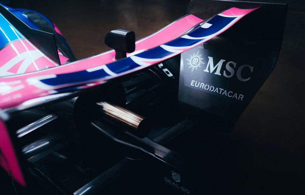 F1: Alpine prezintă noul monopost A526 pentru sezonul 2026 - Poza 4 F1: Alpine prezintă noul monopost A526 pentru sezonul 2026 - Poza 4