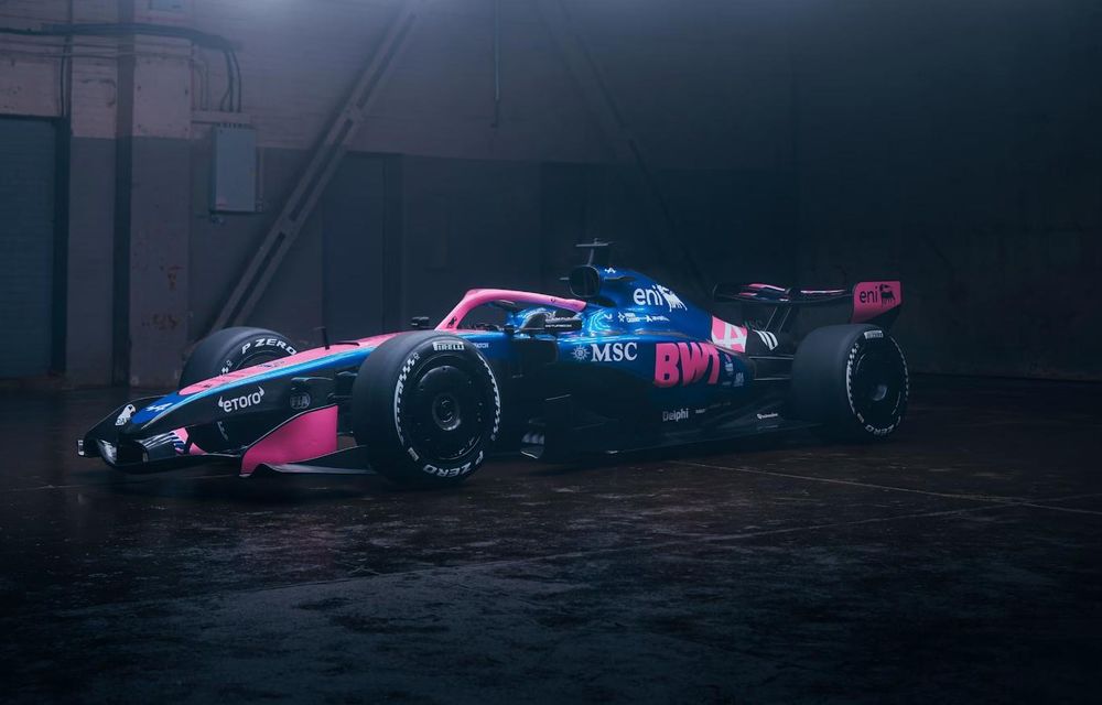 F1: Alpine prezintă noul monopost A526 pentru sezonul 2026 - Poza 1 F1: Alpine prezintă noul monopost A526 pentru sezonul 2026 - Poza 1