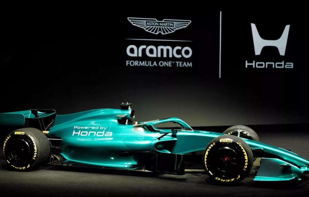 F1: Aston Martin și Honda marchează începutul parteneriatului la lansarea de la Tokyo - Poza 1
