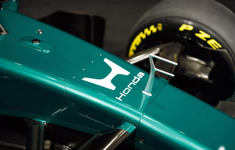 F1: Aston Martin și Honda marchează începutul parteneriatului la lansarea de la Tokyo - Poza 2