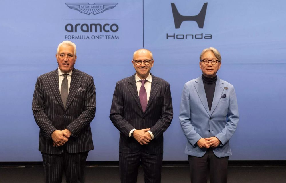 F1: Aston Martin și Honda marchează începutul parteneriatului la lansarea de la Tokyo - Poza 4