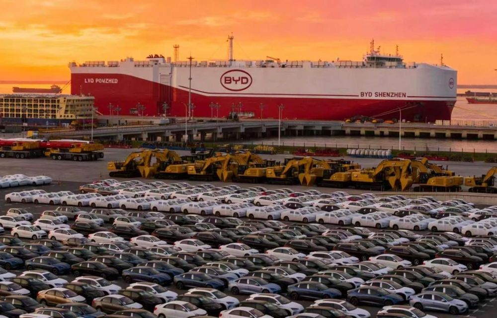 BYD intenționează să vândă 1.3 milioane de vehicule pe piețele externe în 2026 - Poza 1