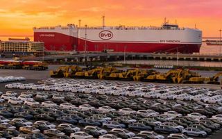 BYD intenționează să vândă 1.3 milioane de vehicule pe piețele externe în 2026