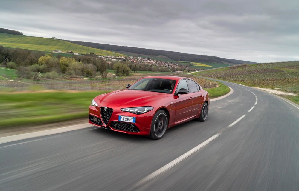 Alfa Romeo amână lansarea viitoarelor generații Giulia și Stelvio - Poza 2 Alfa Romeo amână lansarea viitoarelor generații Giulia și Stelvio - Poza 2