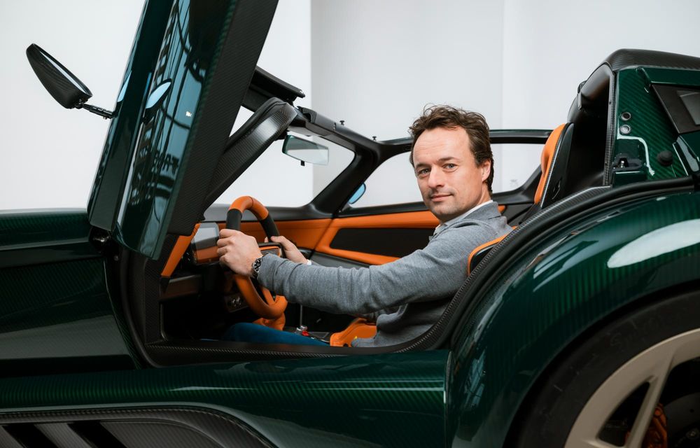 Cel mai pur supercar vine din Olanda: V6 cu 600 CP și transmisie manuală - Poza 12