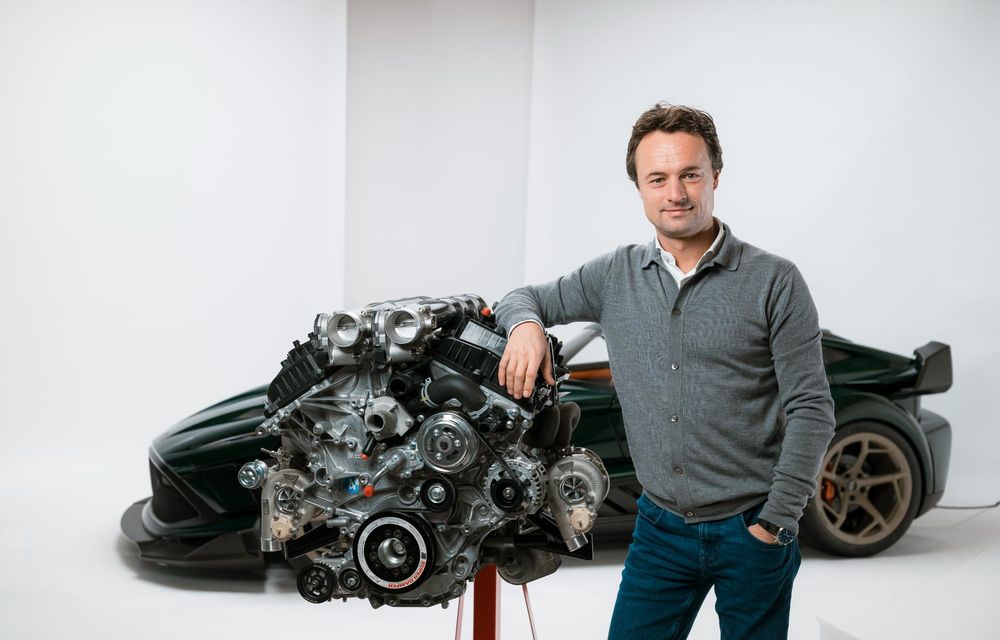 Cel mai pur supercar vine din Olanda: V6 cu 600 CP și transmisie manuală - Poza 14