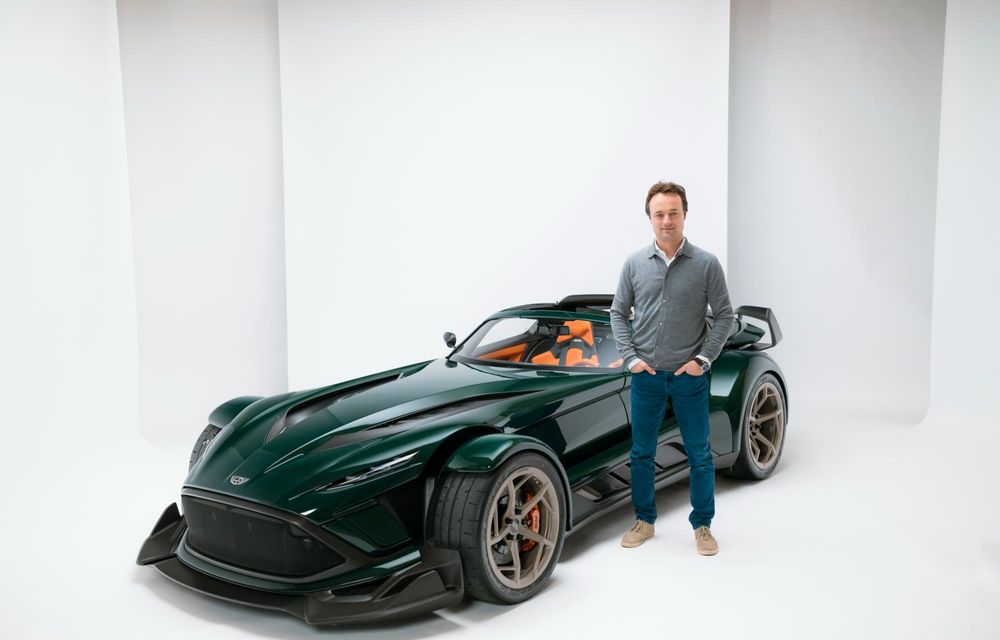 Cel mai pur supercar vine din Olanda: V6 cu 600 CP și transmisie manuală - Poza 13