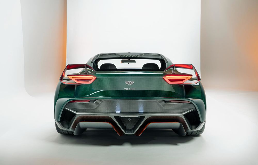 Cel mai pur supercar vine din Olanda: V6 cu 600 CP și transmisie manuală - Poza 10