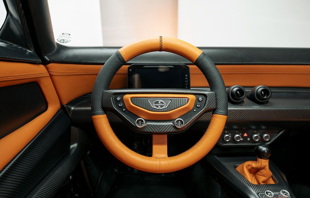 Cel mai pur supercar vine din Olanda: V6 cu 600 CP și transmisie manuală - Poza 15