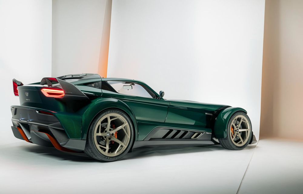 Cel mai pur supercar vine din Olanda: V6 cu 600 CP și transmisie manuală - Poza 8