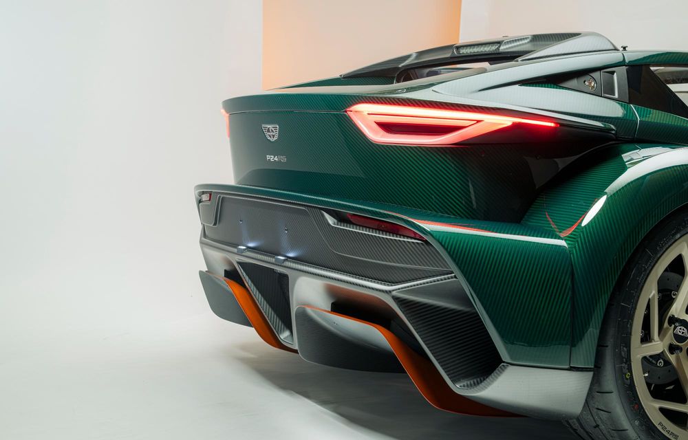 Cel mai pur supercar vine din Olanda: V6 cu 600 CP și transmisie manuală - Poza 11