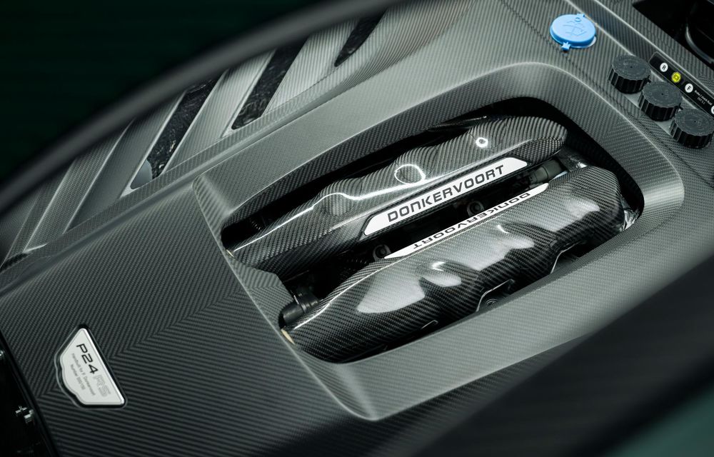 Cel mai pur supercar vine din Olanda: V6 cu 600 CP și transmisie manuală - Poza 18