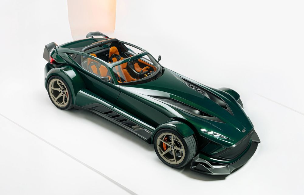 Cel mai pur supercar vine din Olanda: V6 cu 600 CP și transmisie manuală - Poza 3