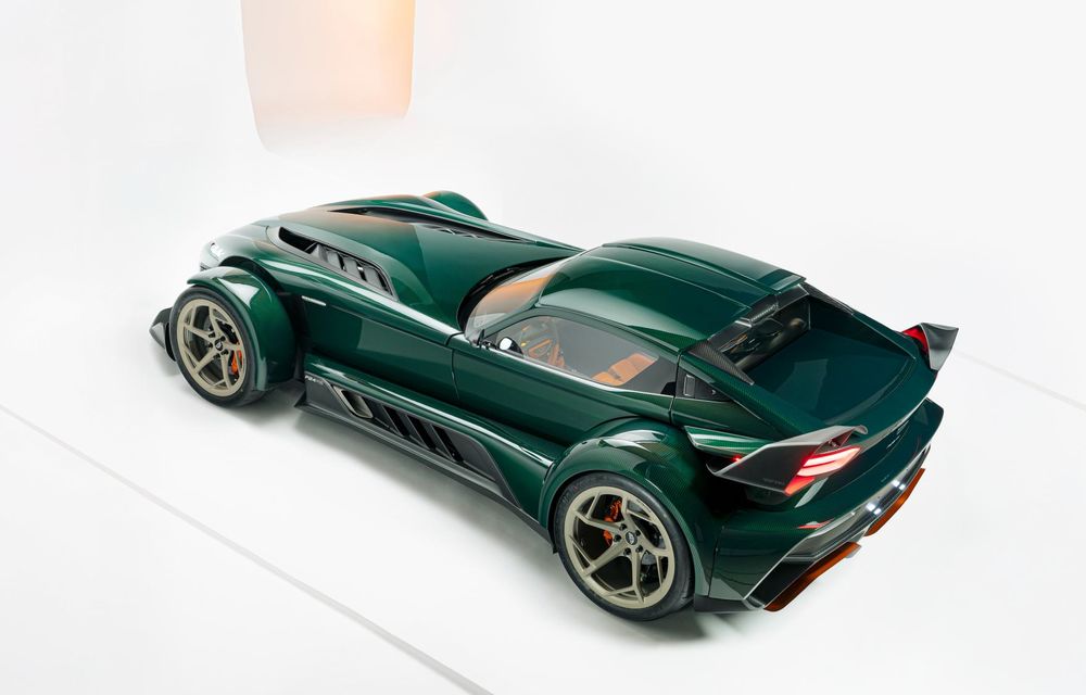 Cel mai pur supercar vine din Olanda: V6 cu 600 CP și transmisie manuală - Poza 9