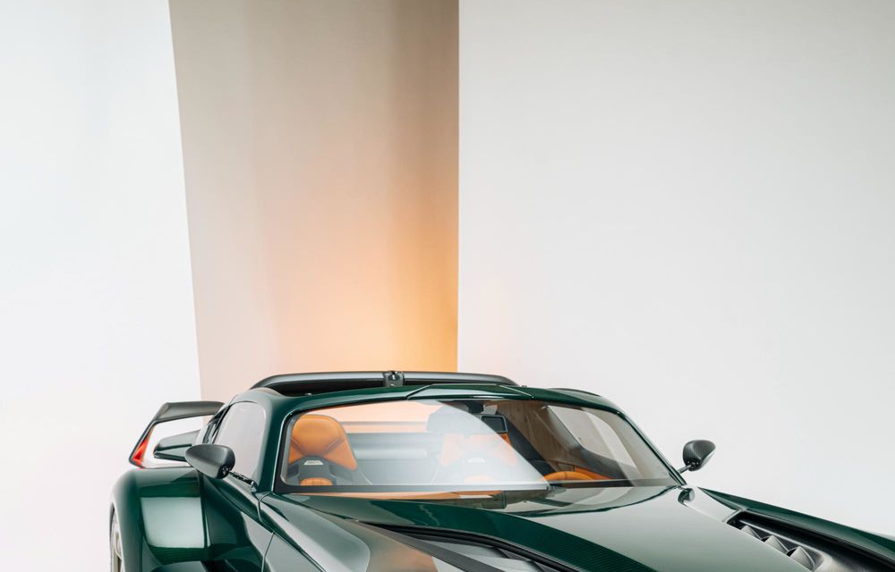 Cel mai pur supercar vine din Olanda: V6 cu 600 CP și transmisie manuală - Poza 6